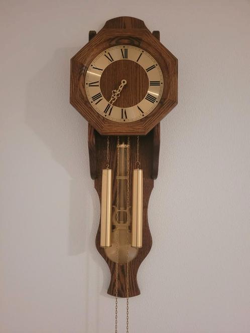Mooie pendule wandklok – klassiek & stijlvol, Antiek en Kunst, Antiek | Klokken, Ophalen