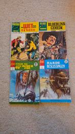 Lot van 4 Western/Oorlog Stripboeken - Victoria, Wild West, Boeken, Stripboeken, Meerdere stripboeken, Ophalen of Verzenden, Gelezen