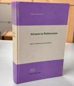 vooruitgang in parkison biochemie fysiologie 1976 boek, Boeken, Ophalen of Verzenden, Zo goed als nieuw