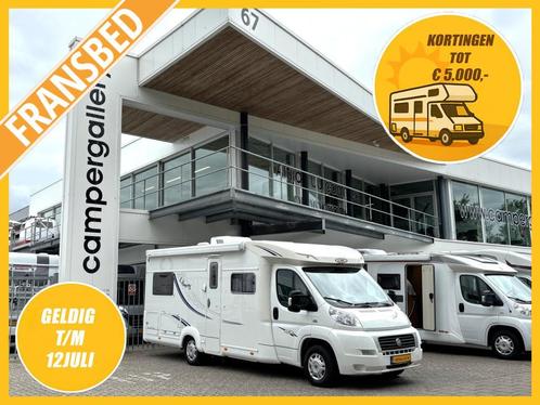 LMC Liberty Start Ti 662 FRANSBED INRUILKOOPJE DAKAIRCO, Caravans en Kamperen, Campers, Bedrijf, Half-integraal, tot en met 3