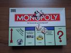Monopoly bordspel, Hobby en Vrije tijd, Gezelschapsspellen | Bordspellen, Ophalen of Verzenden, Gebruikt