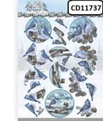 3D Knipvellen - Amy Design - deel 4, Hobby en Vrije tijd, Kaarten | Zelf maken, Verzenden, Nieuw, Overige thema's, Knipvel