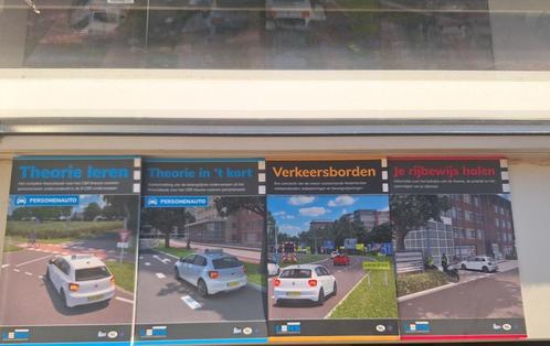 LENS Theorieboeken Personenauto rijbewijs B, Boeken, Studieboeken en Cursussen, Zo goed als nieuw, Niet van toepassing, Beta, Ophalen of Verzenden