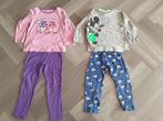 Set Pyama's 2x, Maat 110 / 116, Ophalen of Verzenden, Gebruikt, Meisje, Nacht- of Onderkleding