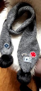 Zgan lange sjaal 235  c, Ophalen of Verzenden, Zo goed als nieuw, Maat 46/48 (XL) of groter, Sjaal