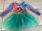 Ariel, Feestjurk Disney, groen, Tule, Ophalen of Verzenden, Zo goed als nieuw, Meisje
