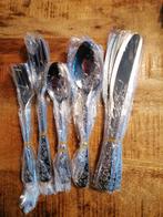 NIEUW 6 persoons bestek met disign van bloemen, Antiek en Kunst, Ophalen of Verzenden