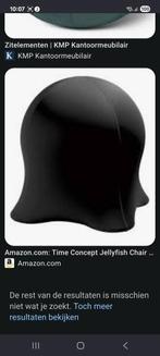 Ergonomische zitbal eetkamerstoel bureaustoel paars, Ophalen of Verzenden, Zo goed als nieuw, Overige kleuren, Eén