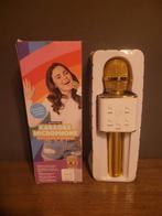 Draadloze Karaoke Microfoon met Ingebouwde Speaker, Ophalen of Verzenden, Nieuw, Microfoon(s)