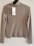 ZARA trui met parels mt. M, Maat 38/40 (M), Verzenden, Zara, Nieuw
