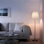 Twee ikea nyfors vloerlampen antraciet grijs, Huis en Inrichting, Ophalen, Zo goed als nieuw, E27 (groot), Led-lamp