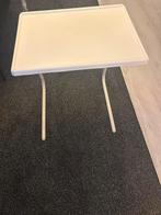 Bijzet tafel, Minder dan 55 cm, Rond, Ophalen of Verzenden, Zo goed als nieuw