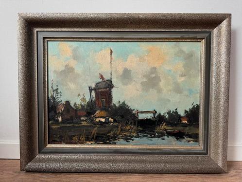 Schilderij Toon Koster, Antiek en Kunst, Kunst | Schilderijen | Klassiek, Ophalen