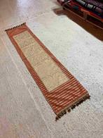 tafelkleed retro chique goud en aparte franje 180/41, Huis en Inrichting, Stoffering | Tapijten en Kleden, Gebruikt, Bruin, Etten-Leur