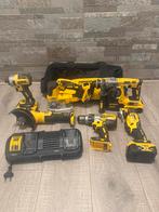 DeWALT XR 18v set, Doe-het-zelf en Verbouw, Gereedschap | Overige machines, Ophalen of Verzenden, Gebruikt