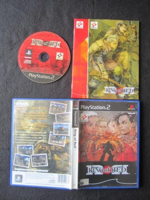 PS2 - Ring of Red - Playstation 2, Spelcomputers en Games, Games | Sony PlayStation 2, Gebruikt, Role Playing Game (Rpg), 1 speler
