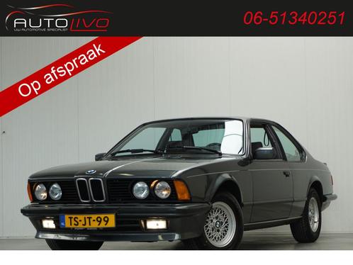 BMW 6 Serie 635 CSi Shadowline. LIEFHEBBERS AUTO! 23 JAAR GE, Auto's, Oldtimers, Te koop, Alarm, Boordcomputer, Elektrische buitenspiegels