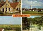 Schiermonnikoog - 4 afb o.a. vuurtoren - 1980 gelopen, Verzamelen, Ophalen of Verzenden, Voor 1920, Gelopen, Noord-Brabant
