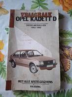 Vraagbaak opel kadett d, Ophalen