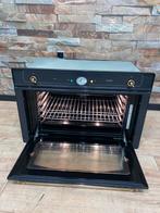 Luxe Boretti inbouwoven antraciet/messing 90 cm, Witgoed en Apparatuur, Ovens, Hete lucht, 60 cm of meer, Fornello Esperta, Ophalen of Verzenden