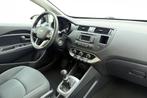 Kia Rio 1.2 CVVT Comfort Pack 85 PK | Handgeschakeld | Airco, Auto's, Kia, Euro 5, 4 cilinders, Zwart, Origineel Nederlands