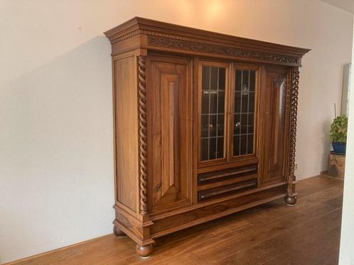 Koloniale kast nederlands indie meubelstuk 1800 uniek antiek, Antiek en Kunst, Antiek | Meubels | Kasten, Ophalen