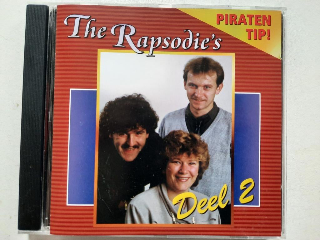 The RAPSODIE'S   deel 2   ( nieuw  )   piraten tip  !!, Ophalen of Verzenden, Levenslied of Smartlap