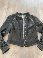 HIGH Leren jack, Kleding | Dames, Jassen | Zomer, Ophalen of Verzenden, Nieuw, Zwart