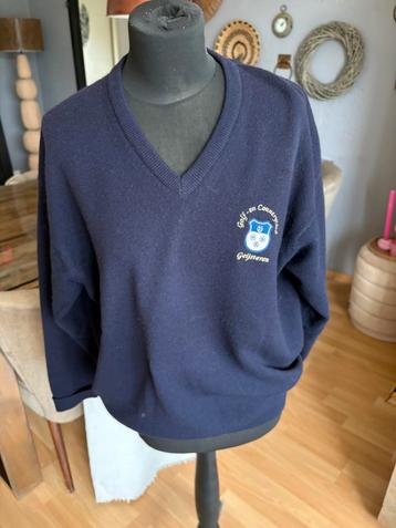 Lyle & Scott mooie donkerblauwe heren trui L ZGAN beschikbaar voor biedingen