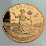 Canada - 3 dollars 2013 - Bronze Coin - An Allegory, Verzenden, Noord-Amerika, Setje
