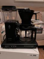 Technivorm Moccamaster zwart, 4 tot 10 kopjes, Ophalen, Zo goed als nieuw, Koffiemachine