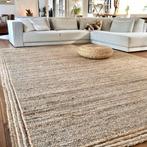 Sisal robuust - natural gemêleerd xxl vloerkleed -fotoshoot, Ophalen, Zo goed als nieuw, Rechthoekig, 200 cm of meer