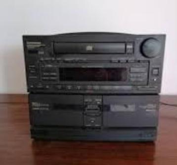 Pioneer XR-P500 STEREO SET + CD-SPELER + cassettespeler beschikbaar voor biedingen