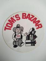 Oude sticker.  TEXACO. Toms Bazaar., Ophalen of Verzenden, Zo goed als nieuw