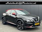 Nissan JUKE 1.0 DIG-T  Aut. N-Design 1e eigenaar LED Navi Ca, Euro 6, Zwart, Origineel Nederlands, Bedrijf
