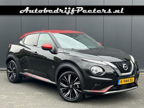 Nissan JUKE 1.0 DIG-T  Aut. N-Design 1e eigenaar LED Navi Ca, Auto's, Nissan, Bedrijf, Juke, ABS, Airbags, Airconditioning, Bluetooth