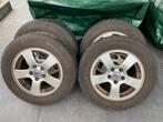 Winterbanden incl. lichtmetalen velgend van Volvo V50, Auto-onderdelen, Banden en Velgen, Ophalen, Gebruikt, 15 inch, Banden en Velgen