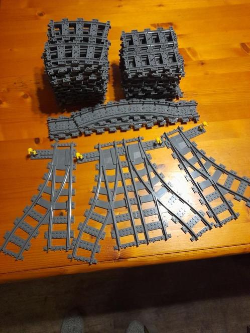 grote partij lego trein rc rails kijk foto gebruikt kilo, Kinderen en Baby's, Speelgoed | Duplo en Lego, Gebruikt, Verzenden