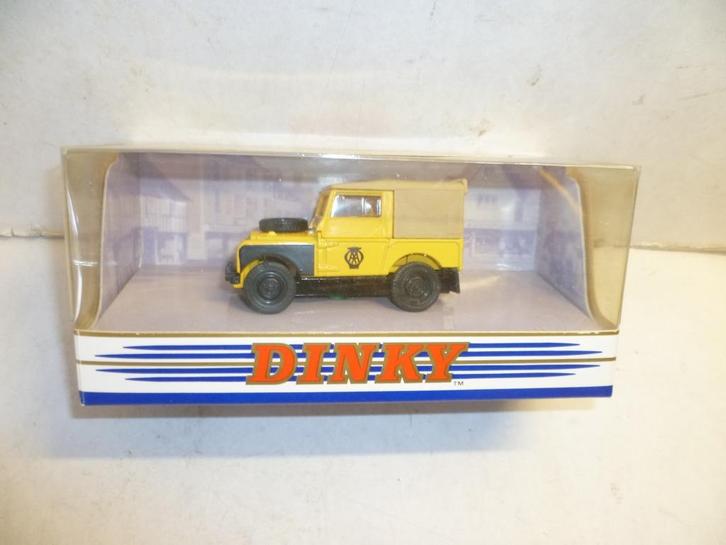 Matchbox Dinky 1949 Landrover AA Road Service 1:43 modelauto, Hobby en Vrije tijd, Modelauto's | 1:43, Nieuw, Auto, Matchbox, Ophalen of Verzenden