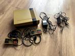 Nintendo Entertainment System (NES) Compleet + 2 controllers, Ophalen of Verzenden, Gebruikt, Met 2 controllers