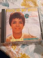 Erma Franklin - Piece of My Heart CD, Ophalen of Verzenden, 1980 tot 2000, Gebruikt