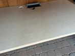 Bureau 180x100, Ophalen, In hoogte verstelbaar, Zo goed als nieuw