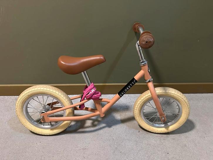 Veloretti Loopfiets - Perfect voor de eerste stapjes!, Kinderen en Baby's, Speelgoed | Buiten | Voertuigen en Loopfietsen, Gebruikt