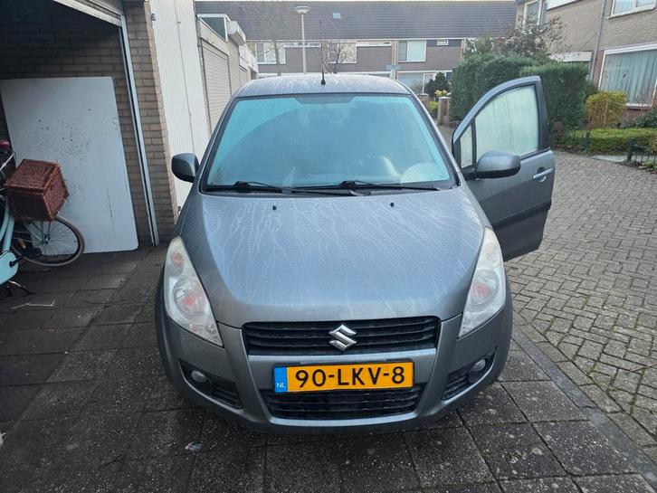 Suzuki Splash 1.0 2010 Grijs, Auto's, Suzuki, Particulier, Splash, Achteruitrijcamera, Airconditioning, Bluetooth, Cruise Control