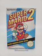 Super Mario Bros. 2 Nintendo NES CIB, Spelcomputers en Games, Games | Nintendo NES, Vanaf 3 jaar, Gebruikt, Ophalen of Verzenden