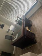 Notaris/ chesterfield bureau, Huis en Inrichting, Bureaus, Ophalen of Verzenden, Gebruikt