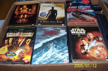 doos met 85 dvd's doos met 85 dvd's doos 2  beschikbaar voor biedingen