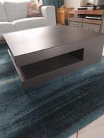 Design salontafel antraciet leisteen, Huis en Inrichting, Tafels | Salontafels, Ophalen, Overige materialen, Vierkant, Zo goed als nieuw