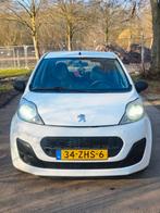 Peugeot 107 | 2012 | 189.000km NAP | Carplay | CV, Voorwielaandrijving, Euro 5, Stof, Zwart