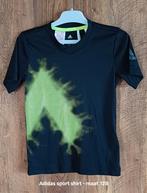 Adidas sportshirt - maat 128, Adidas, Sport- of Zwemkleding, Ophalen of Verzenden, Zo goed als nieuw